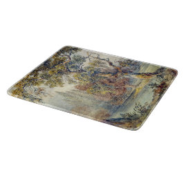 Träd och Pond (av John Ruskin)