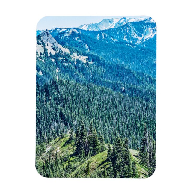 Träd och Ridges Magnet (Vertikal)