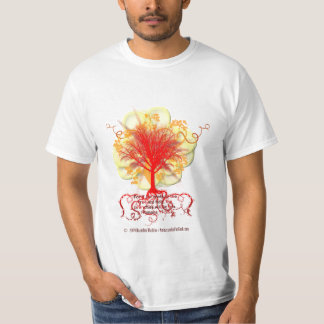 Träd och rotar t-shirt