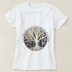 Träd och rötter t shirt