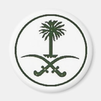 Träd och Sword Magnet