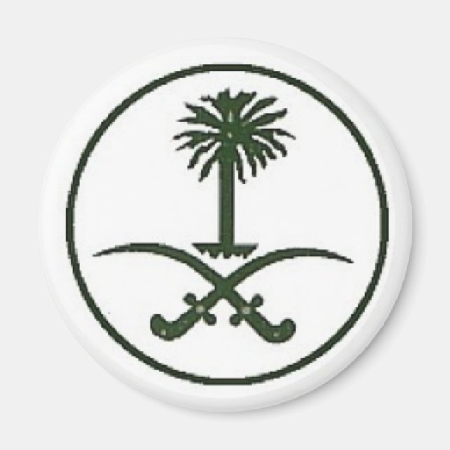 Träd och Sword Magnet (Framsidan)