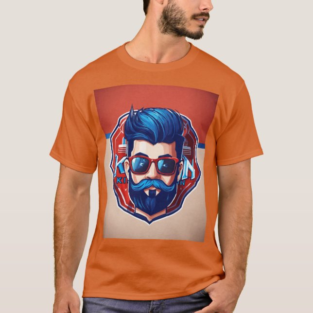Tråd och trender t shirt (Framsida)