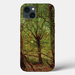 Träd och Undergrowth av Vincent van Gogh