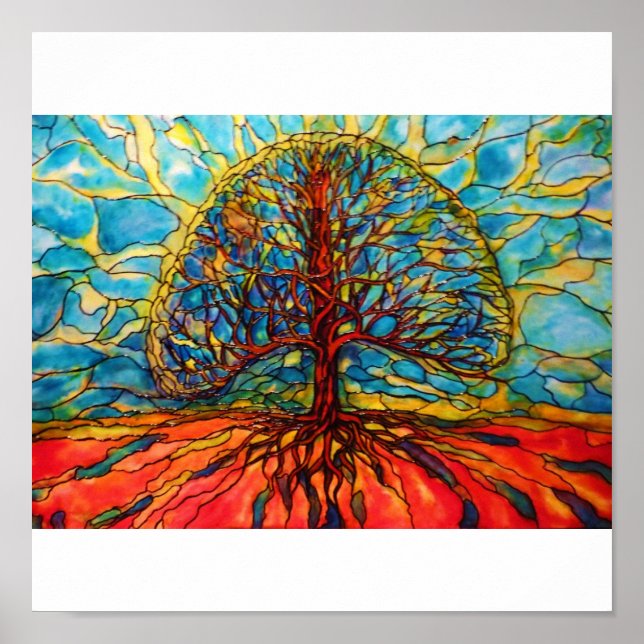 Träd odf Life Poster (Framsidan)