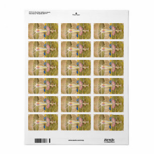 Träd of Knowledge by Hilma af Klint Adressetikett