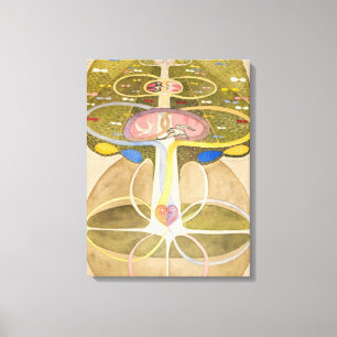 Träd of Knowledge by Hilma af Klint Canvastryck