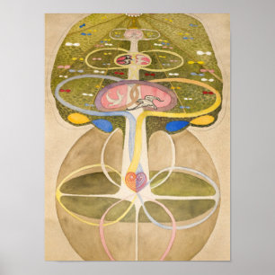Träd of Knowledge by Hilma af Klint Poster