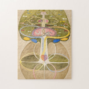 Träd of Knowledge by Hilma af Klint Pussel