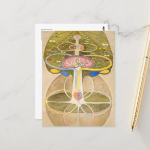 Träd of Knowledge by Hilma af Klint Vykort
