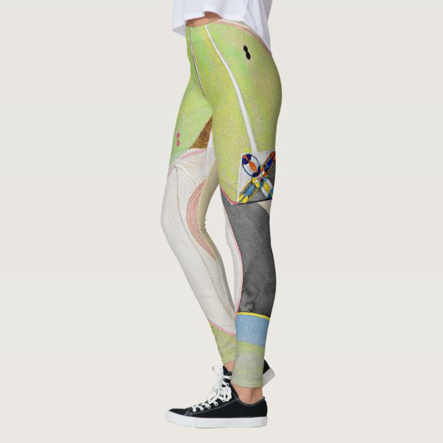 Träd of Knowledge, No.2, 1915 by Hilma af Klint Leggings (Vänster)