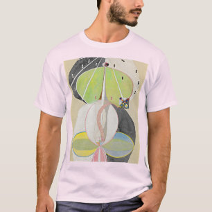 Träd of Knowledge, No.2, 1915 by Hilma af Klint T Shirt
