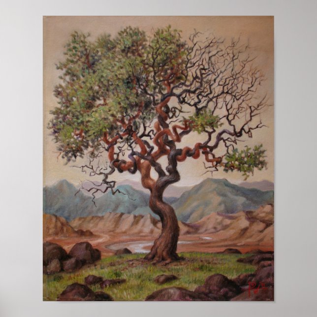 Träd of Knowledge Poster (Framsidan)