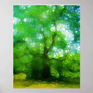 Träd of Knowledge Poster