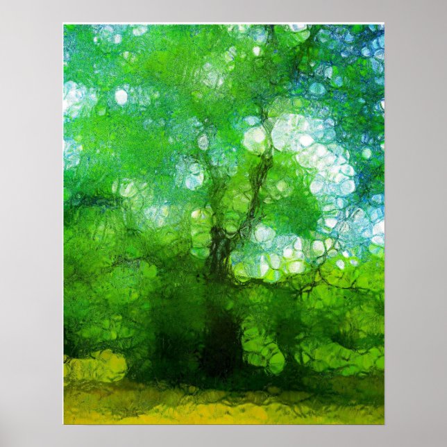 Träd of Knowledge Poster (Framsidan)