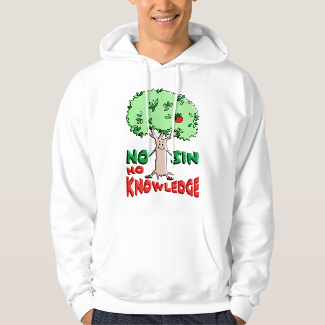 Träd of Knowledge Sweatshirt (Framsida)