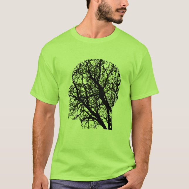 Träd of Knowledge Tee (Framsida)