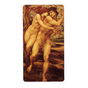 Träd om förlåtelse, Herr Edward Coley Burne-Jones Fraktsedel