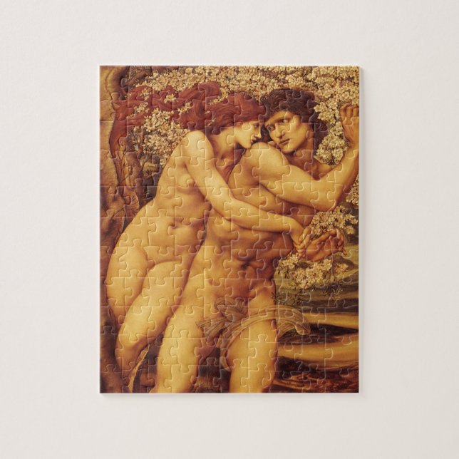 Träd om förlåtelse, Herr Edward Coley Burne-Jones Pussel (Vertikal)