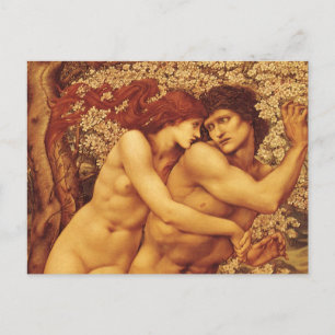 Träd om förlåtelse, Herr Edward Coley Burne-Jones Vykort
