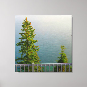 Träd Omslutet Canvas