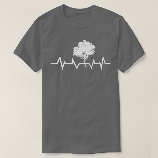 Träd örtslag utanför naturen 2 t shirt (Design framsida)