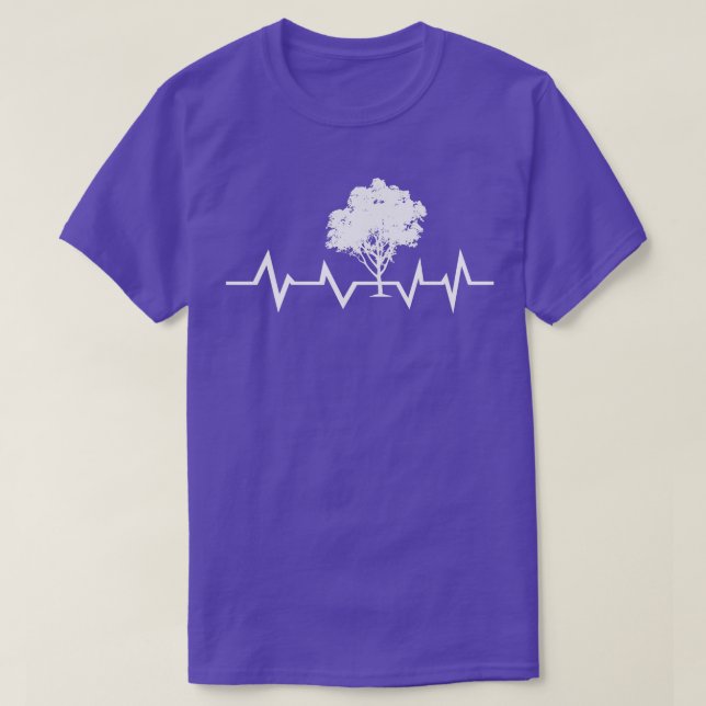 Träd örtslag utanför naturen 2 t shirt (Design framsida)