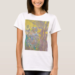 Träd på Gultens bakgrund, Gör om T Shirt