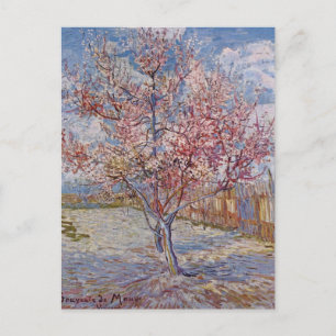 Träd Painting av Vincent Van Gogh Vykort