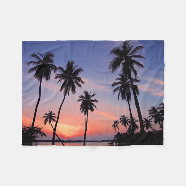 Träd Pappa naturlandskap Himmel Destiny Destiny De Fleecefilt (Framsidan (Horisontell))