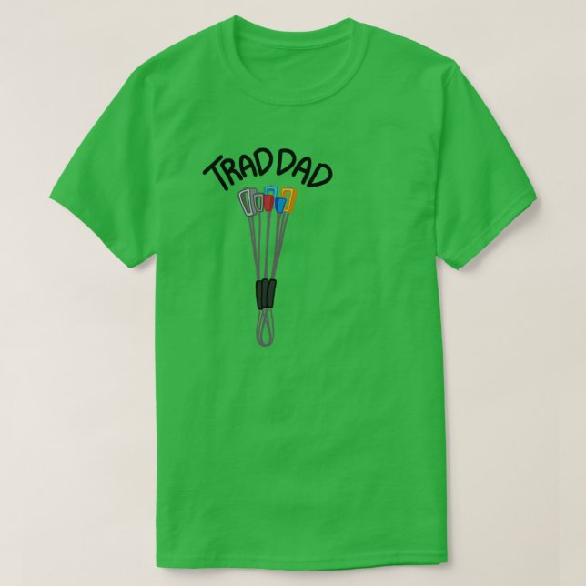 Trad Pappa T Shirt (Design framsida)