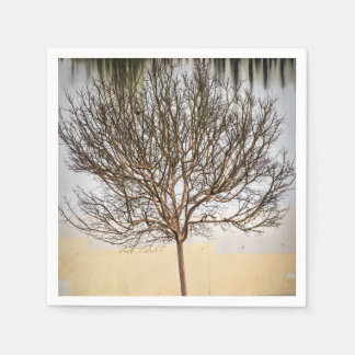 Träd Pappersservett