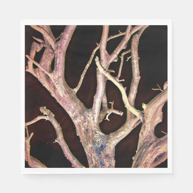 TRÄD PAPPERSSERVETT (Framsidan)