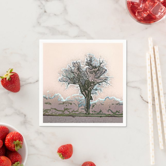 TRÄD PAPPERSSERVETT (Insitu)