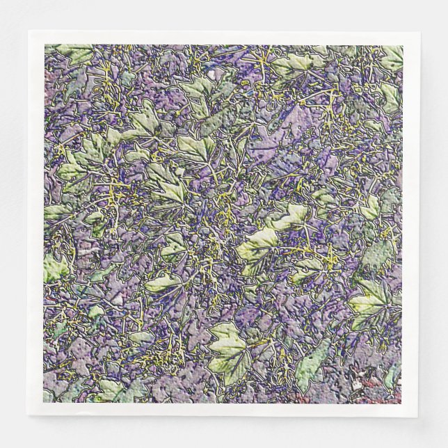 TRÄD PAPPERSSERVETT (Framsida)