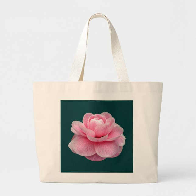 Träd Peony Jumbo Tygkasse (Framsidan)