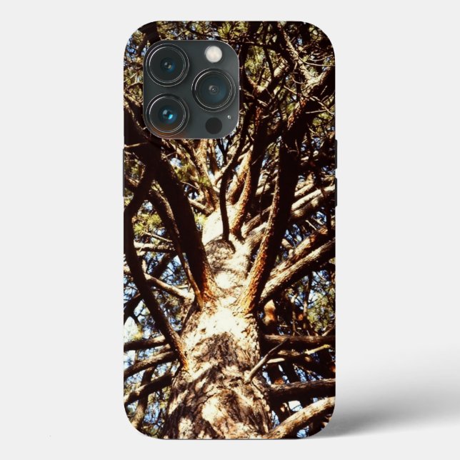 Träd Phone Case (Baksida )