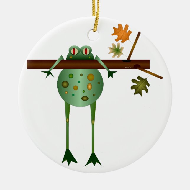 Träd Phrog Ornament (Framsidan)
