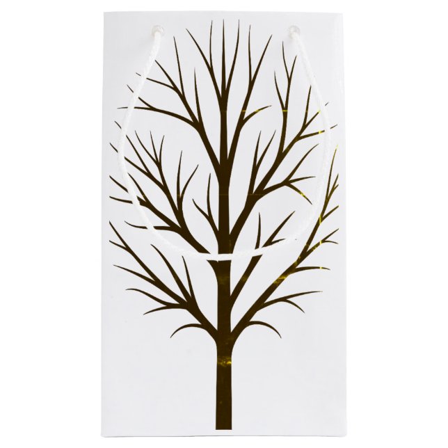 Träd & Plant Gift Bag (Baksidan)