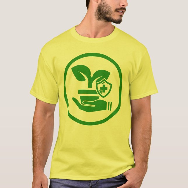 Träd Plant T Shirt (Framsida)