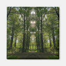 Träd Portal Magnet - Imagination Design #2