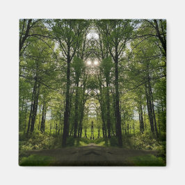 Träd Portal Magnet - Imagination Design #2