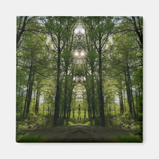 Träd Portal Magnet - Imagination Design #2