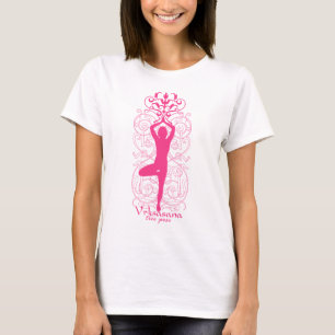 Träd Pose T Shirt