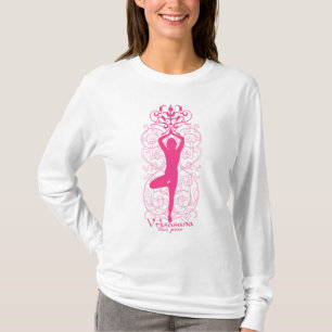 Träd Pose T Shirt