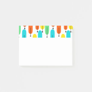 Träd Post-it Block