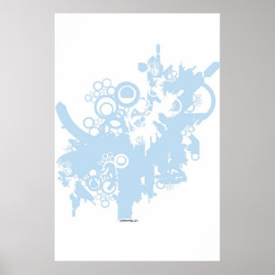 träd poster