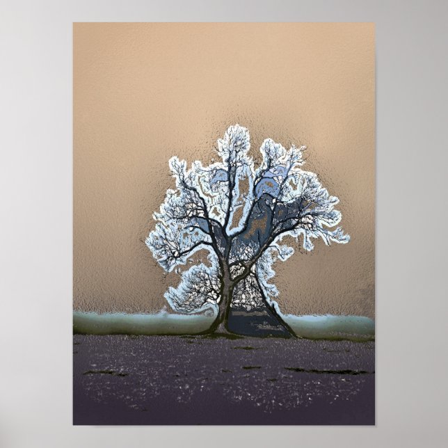 TRÄD POSTER (Framsidan)