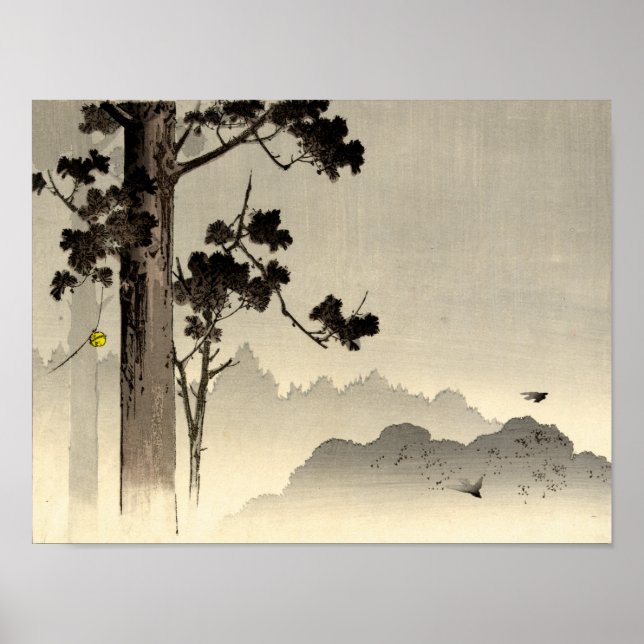 Träd Poster (Framsidan)