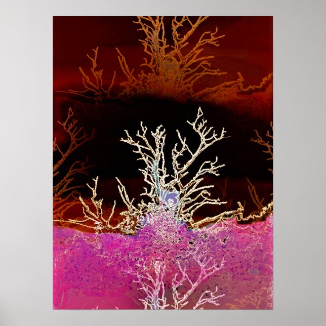 TRÄD POSTER (Framsidan)